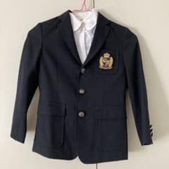 コムサ　120センチ 女の子　スーツのサムネイル