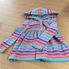 フード付きチュニック  ベビーギャップ  美品のサムネイル