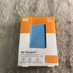 d*o様 ジャンクWD ポータブルHDD 5TB USB3.0 ブルー ジャンクWD ポータブルHDD 5TB USB3.0 ブルー - メルカリ