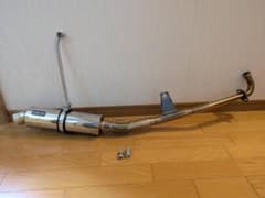 ホンダクロスカブJA60用　ビームスマフラーのサムネイル