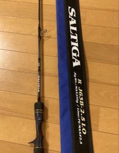 美品 ダイワ ソルティガR J63B-2.5 LO オフショアジギングロッドのサムネイル