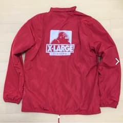 XLARGE コーチジャケットのサムネイル