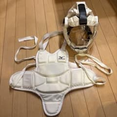 Mizuno 空手 防具セット ホワイト - メルカリ