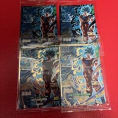 6ドラゴンボールスーパーダイバーズSDVPS-001 孫悟空 4枚 おまけ15枚
