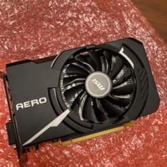 MSI GEFORCE GTX 1060 AERO ITX 6G OCのサムネイル