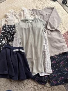 キッズ服 まとめ売り 110cm 6点セットのサムネイル