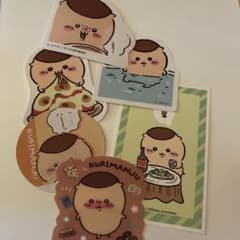 ちいかわ くりまんじゅう先輩のサムネイル