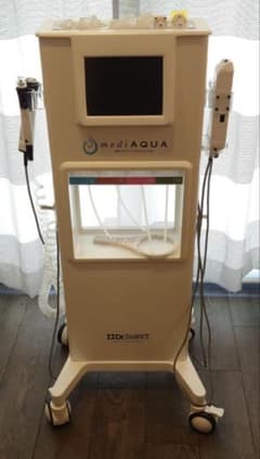 2022年メディ アクア ドクターセレクトウォーターピーリング 炭酸導入