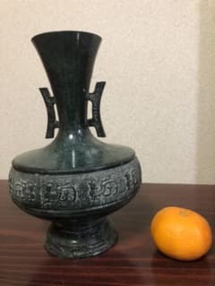 剛章　銅　花瓶のサムネイル