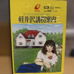MSX 軽井沢誘拐案内 箱説付き エニックス ENIX 堀井雄二 レトロゲーム