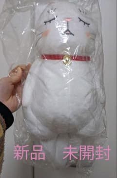 3월의 라이온 카와모토가의 시로짱의 봉제인형