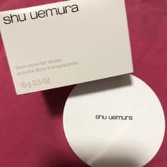 シュウウエムラ　パウダー　未使用　パフなしのサムネイル