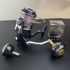 美品　21ツインパワーSW14000XG リブレ PT48ノブ 美品 21ツインパワーSW14000XG リブレ PT48ノブ 美品 21ツインパワー