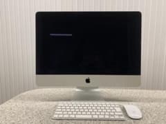 《マウス・キーボード付》APPLE iMac MD094J/Aのサムネイル