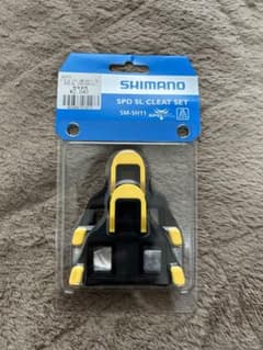 シマノ　SPD-SLクリート　黄色　　未使用品 SHIMANOのサムネイル