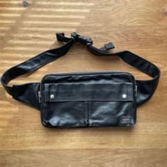 PORTER フリースタイルフィットバッグ黒のサムネイル