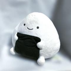 よこみぞゆり なんでもいきもの のり おにぎり　ぬいぐるみ　しばすべり　big
