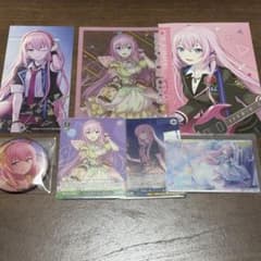 巡音ルカ プロセカ ヴァイス　缶バッジ　カード　ポストカードのサムネイル
