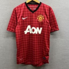 NIKE マンチェスターユナイテッド マンU ユニフォーム 香川 12/13