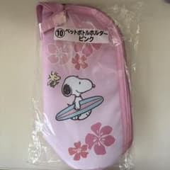 スヌーピー ペットボトルホルダー ピンクのサムネイル