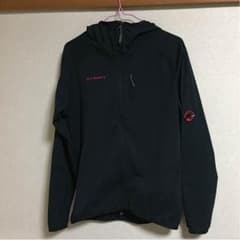 MAMMUT マムート パーカー 黒 Sサイズのサムネイル