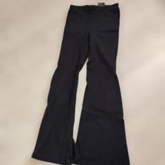 H&M ブラック カジュアルパンツ EUR 38のサムネイル