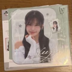 IVE 一番くじ　C賞スクエアクリアファイル　D賞ステッカー　ユジンのサムネイル