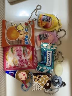 ミニチュアチャーム 食品パッケージセットのサムネイル