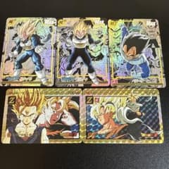 収集引退品P】ドラゴンボール カードダス 海外製セット コミパラ風