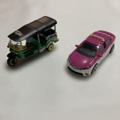 タイ トゥクトゥク ・タクシーミニカー　各1台のサムネイル