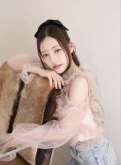 入手困難】 pomiii partage tulle tops (pink) | Mercari