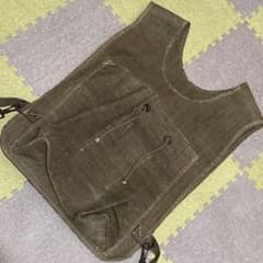 希少☆フランス軍☆グレネードベスト☆50s☆ヴィンテージ☆ユーロ 
