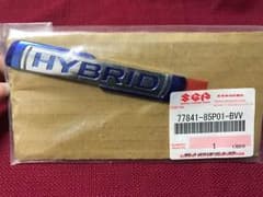 スズキ ハイブリッド エンブレムのサムネイル