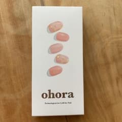 ohora セミキュアジェルネイル N LAZY SUNDAYのサムネイル