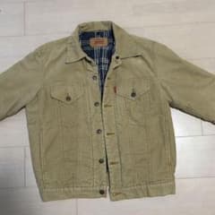 Levi's コーデュロイジャケット ベージュのサムネイル
