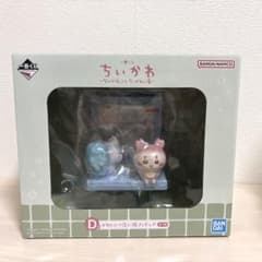 이치 반 쿠지 치이카와 어쩐지 홋코리 치이카와 탕 D상 귀여운? 씻는 장소 피규어