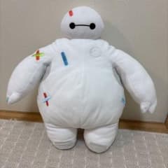 ベイマックス Lぬいぐるみ カラフル ばんそうこう 絆創膏 ver.