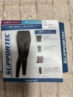 mont-bell サポートテック タイツ 女性用 M-Sのサムネイル