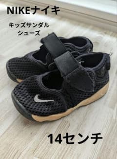 NIKE サンダル ブラックのサムネイル