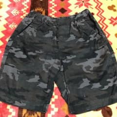 がな様専用   ハーフパンツ ユニクロ 迷彩のサムネイル