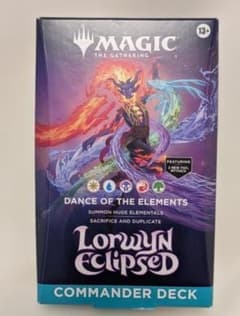MTG エレメンタルの舞踊 統率者デッキ 英語版 ローウィンの昏明 - メルカリ