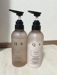 Q+8 シャンプー & Q+9 トリートメント セットのサムネイル