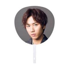 Man 阿部亮平 うちわ Amazon.co.jp: 阿部亮平 ジャンボうちわ RAYS SnowMan Dome Tour