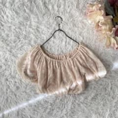 CALNAMUR 카르나무르 오프숄 크롭드 탑스 후지타 니콜