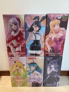 BiCute Bunnies フィギュア 6個 セット - メルカリ