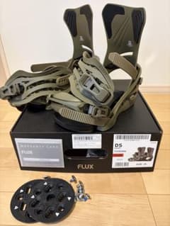 FLUX DS 24-25 ビンディング Mサイズ カーキ - メルカリ