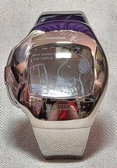 [Instruction Manual Included] Snoopy Peanuts Citizen Metal Band Digital Watch