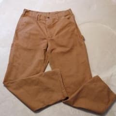 Carharttカーハート　ダックパンツ　34×32  B11-BRNのサムネイル