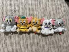 トムとジェリー ぬいぐるみ マスコット 5種セット