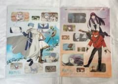 Funeral Frieren Clear file folders (set of 2) - FamilyMart